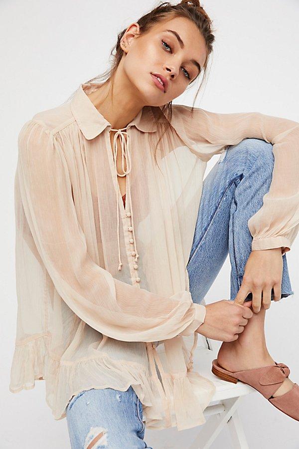 This Babe Buttondown By Free People