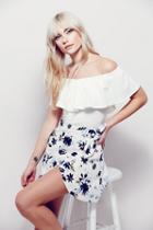 Free People Womens Sand Dunes Wrap Mini