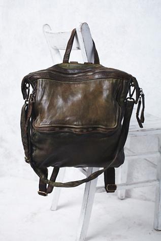 Tano Leather Womens Loved Leather Messenger