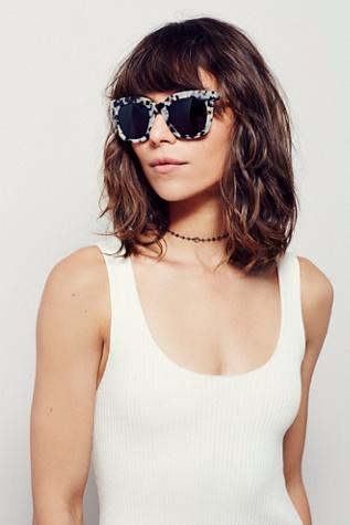 Pared Womens Pools & Palms Sunglass