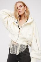 Free People Womens Over Easy Zip Up