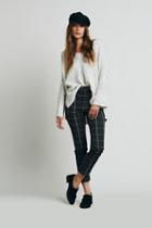 Fp Collection Womens Hi Waisted Crop Flare