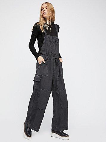 Free People Beach Comber Utility One Piece