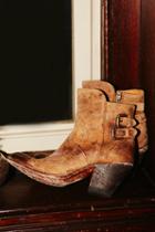 Lucchese Womens Into The Wild Western Boo