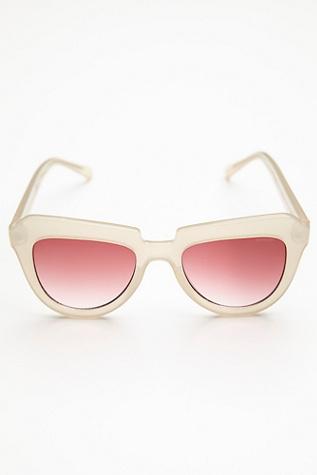 Komono Womens Topanga Cat Eye Sunglass