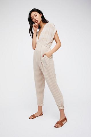 Dancing Horses Jumpsuit By Free People