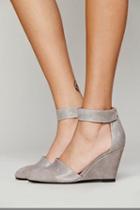 Jeffrey Campbell Womens Peaks Point Wedge