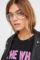 Seeing Stars Embellished Aviators By Reblkitty At Free People