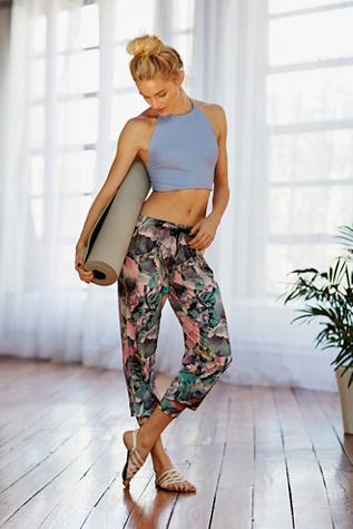 Fp Movement X Onzie Womens Printed Sweatpant