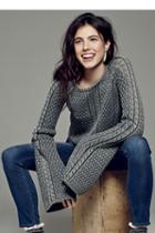 Free People Womens Emma Bell Pullover