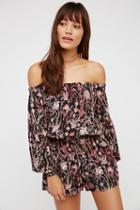 Free People Womens Pretty And Free One Piece