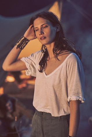 We The Free Womens Wtf Free Fallin Tee