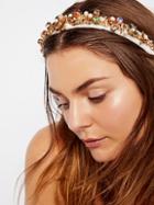 Jeweled Velvet Headband By Gen3 For Fp At Free People