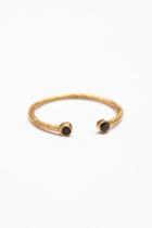 Bauxo Womens Darling Open Stone Ring
