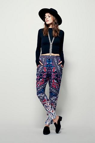 Free People Womens Wild Child Pull On Pant