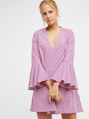 Belle Mini Dress By Free People