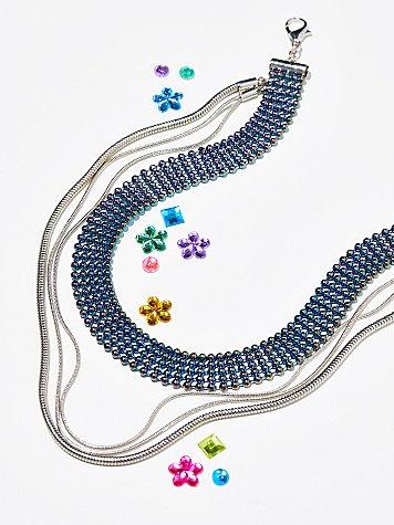 Rainbow Raver Choker By Free People