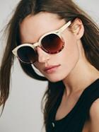 Two-tone Abbey Road Sunglasses By Free People