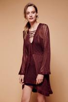 Free People Womens Miss Missing You Dress