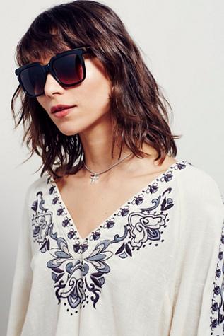Pared Womens Razzle & Dazzle Sunglasses