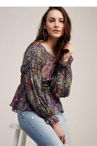 Free People Womens Sweet Summertime Top