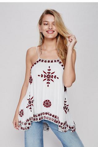 Free People Womens La Vie En Rose Tunic
