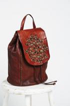 Campomaggi Womens Sacra Studded Backpack