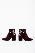 Nadine Ankle Boot By Ash At Free People