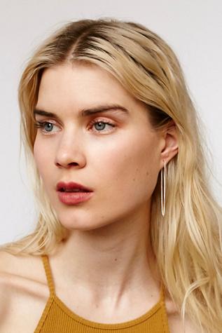 Free People Womens Threader Stud Pack