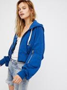 Over Easy Zip Up By Free People