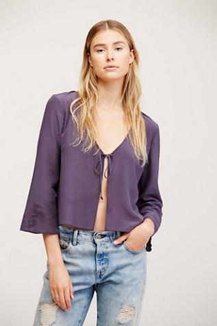 Intimately Womens Silk No Frills Top
