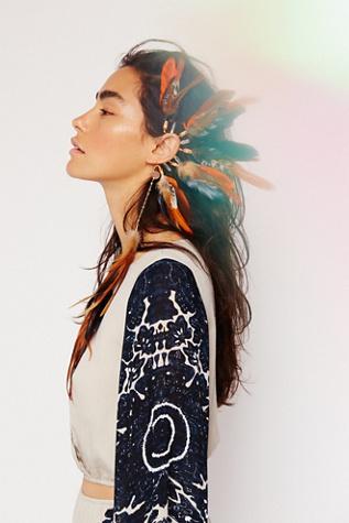 Lux Divine Womens Born To Be Wild Ear Cuff