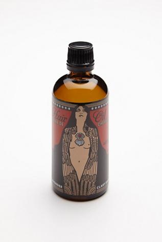 Lulu Organics Womens Lavender Sage Hair Oil