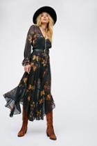 Free People Womens Butterfly Skies Maxi