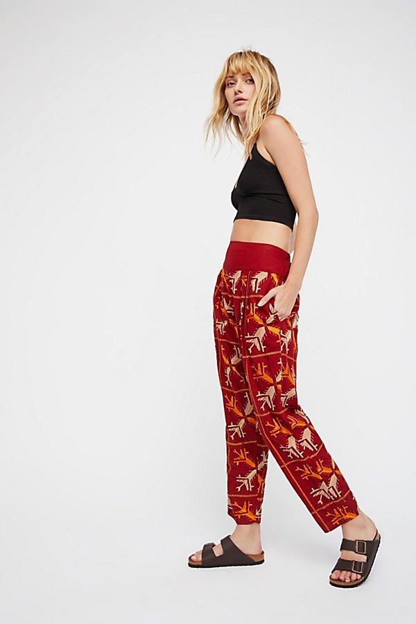 Blitz Embroidered Harem By Free People