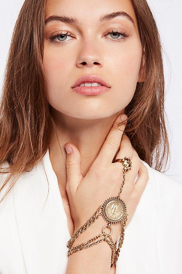Saint Christopher Chain Glove By Free People