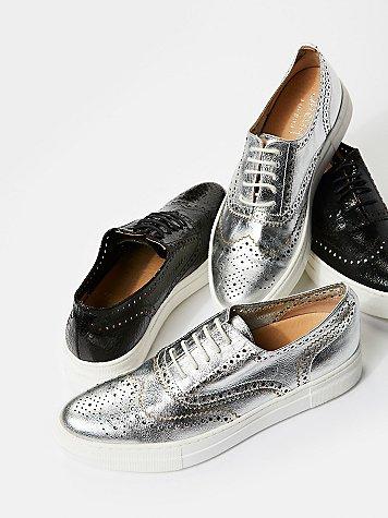 Kimmie Oxford Sneaker By Shellys London