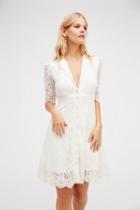 Timo Womens Lace Mini