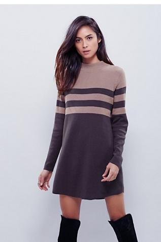 Fp Collection Womens Love Fool Swit Dress