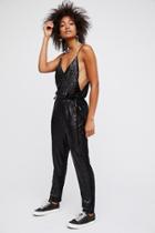 Sequin Pantsuit  By Free People