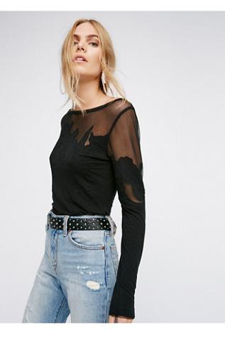 Free People Womens Morris Tee