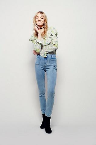 Fp Collection Womens Beverely High Rise Skinny