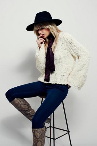 Free People Womens Dune Pullover