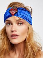 Sequin Patch Turban By Joshipura For Fp At Free People