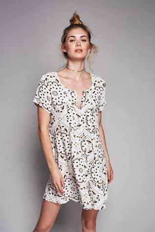 Jen S Pirate Booty Womens Cottonwood Dress