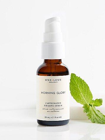 One Love Organics Morning Glory Caffeinated Firming Serum