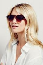 Free People Womens Dixie Two-tone Sunglasses