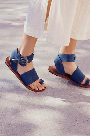 Free People Womens Long Weekend Sandal