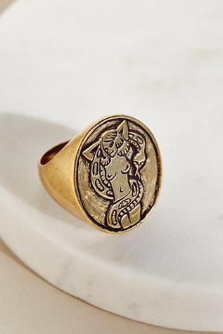 Lhn Jewelry Womens Zorita Signet Ring
