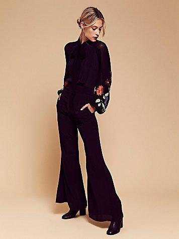 Free People Smoke Rings Jumpsuit